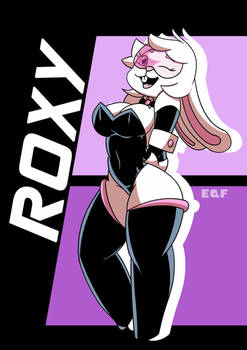 Roxy the Super Bunny