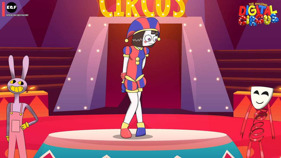 The Amazing Digital Circus Art by EQF18 on DeviantArt