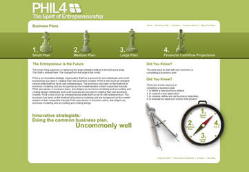 Phil4 Business Planning Site