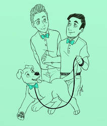 Klaine Dog Finish