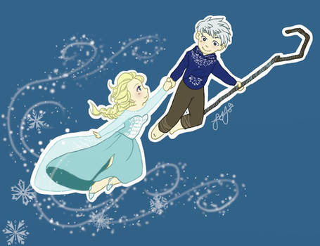 Come Fly With Me - Jack/Elsa