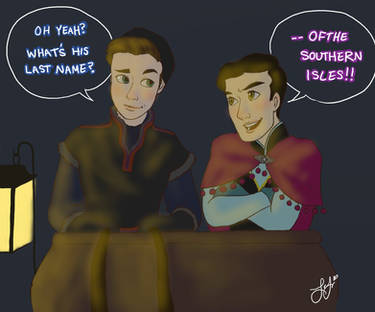 Klaine/Frozen Crossover