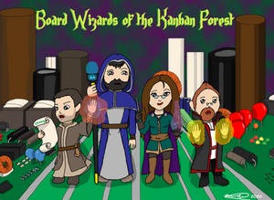 Board Wizards of the Kanban Forest