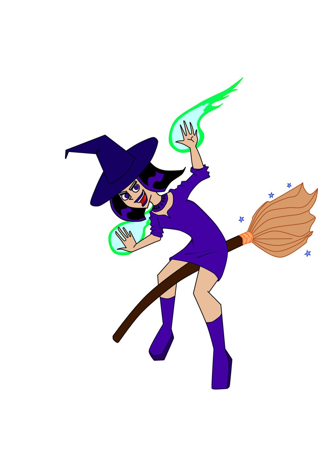 A witched Sam