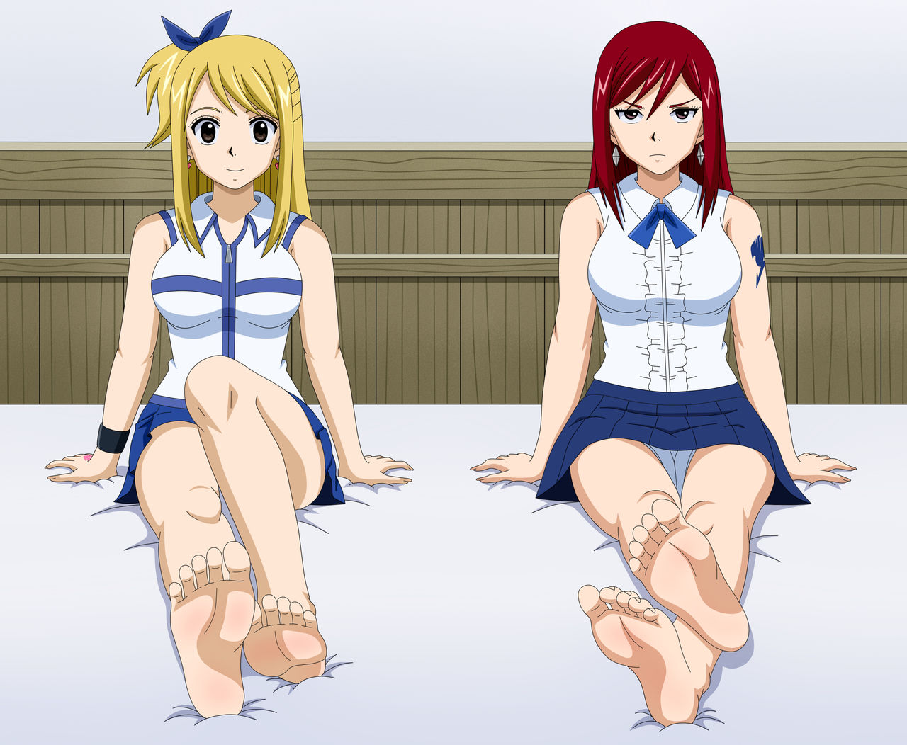 Fairy Tail Foot Beauties By Ihaccer On DeviantArt fairy-tail-foot-beauties-by-ihaccer-on-deviantart