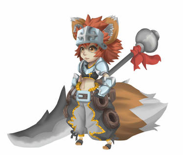 Great Sword foxy