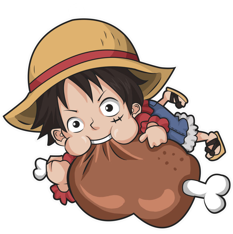 Luffy Chibi By Senturi On Deviantart Luffy Chibi By Senturi On Deviantart