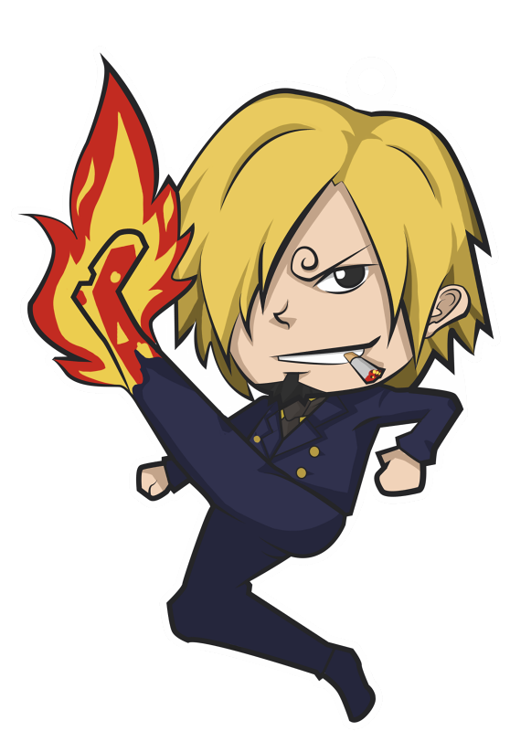 Sanji Chibi By Senturi On Deviantart