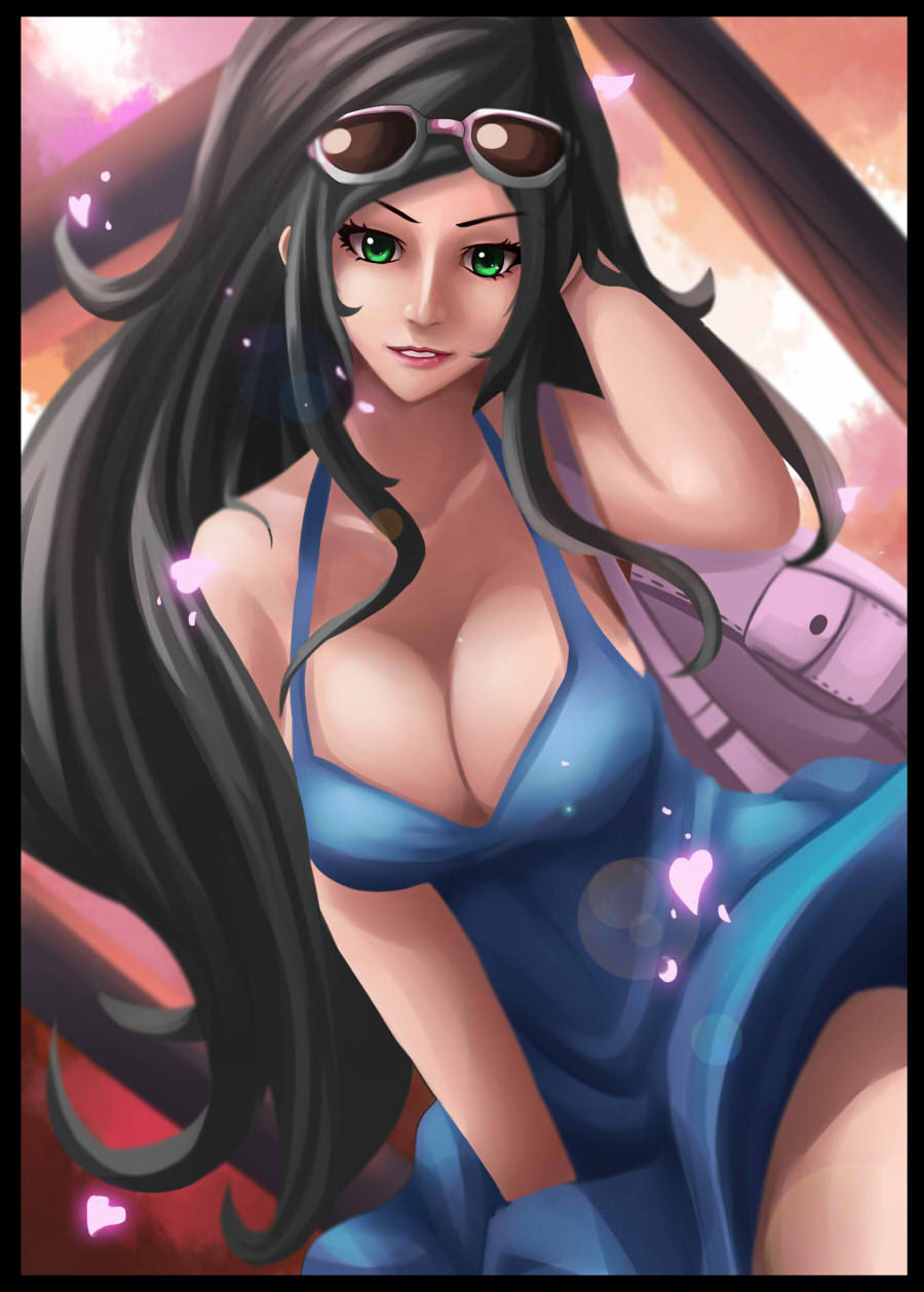 nico robin- dressrosa