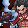 Luffy Gear 4