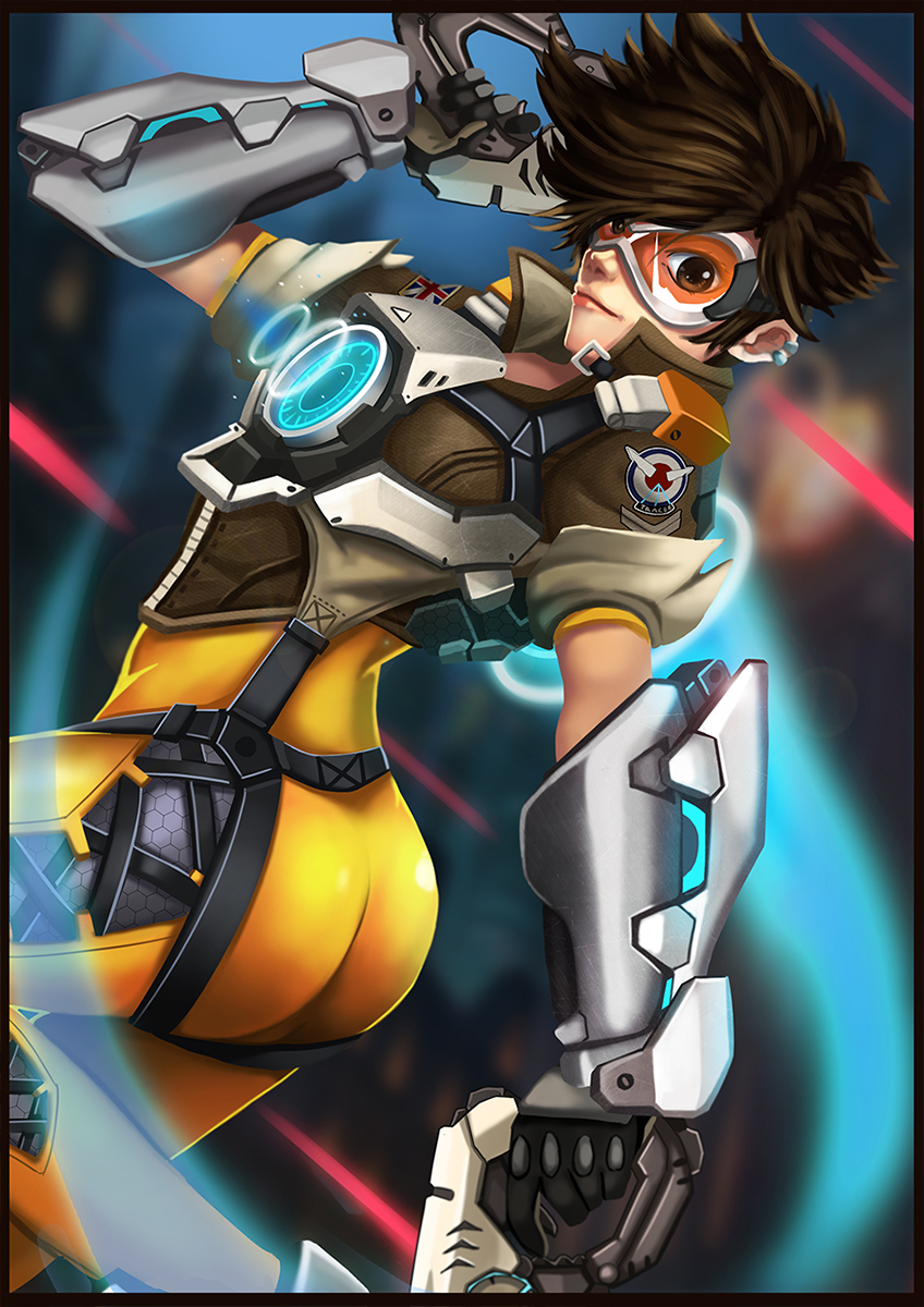 Tracer - Overwatch by Adyon on DeviantArt