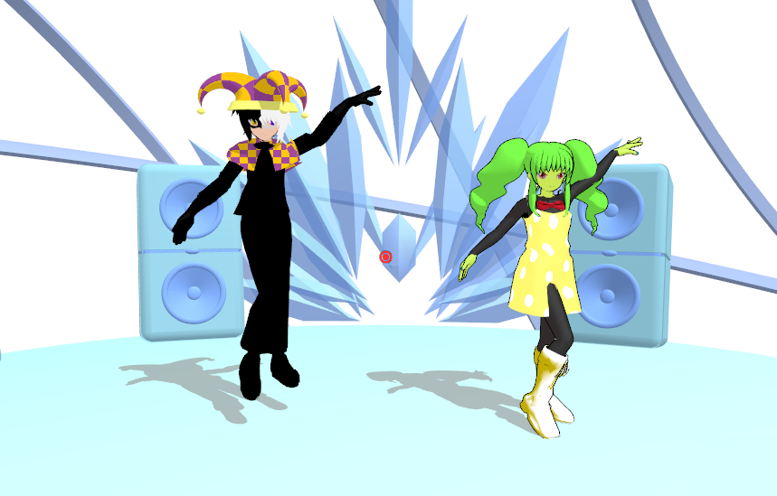 MMD: Dimentio and Mimi download