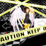 Caution Tape Angel: Lost