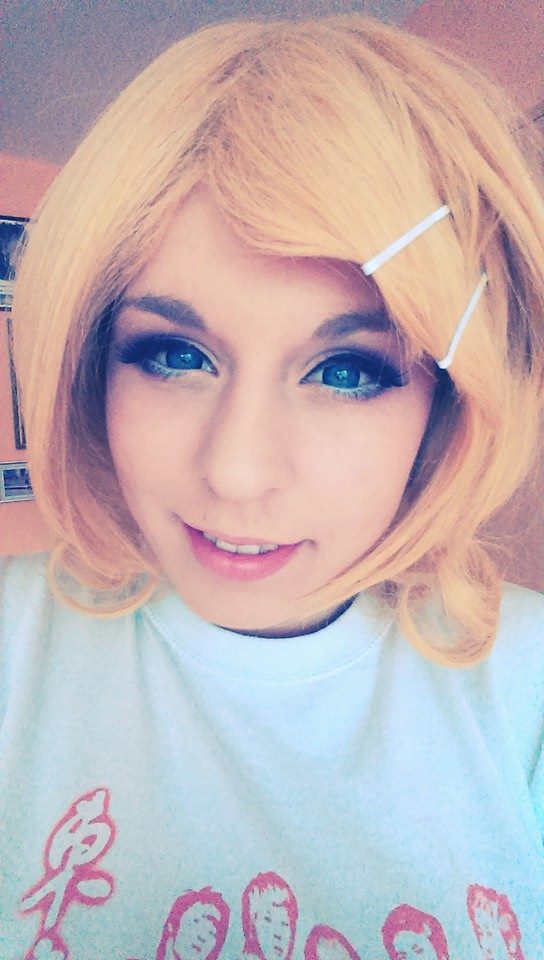 Kagamine Rin Make Up Test