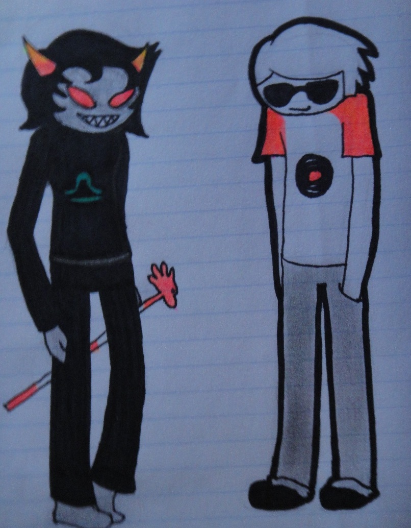 Terezi and Dave