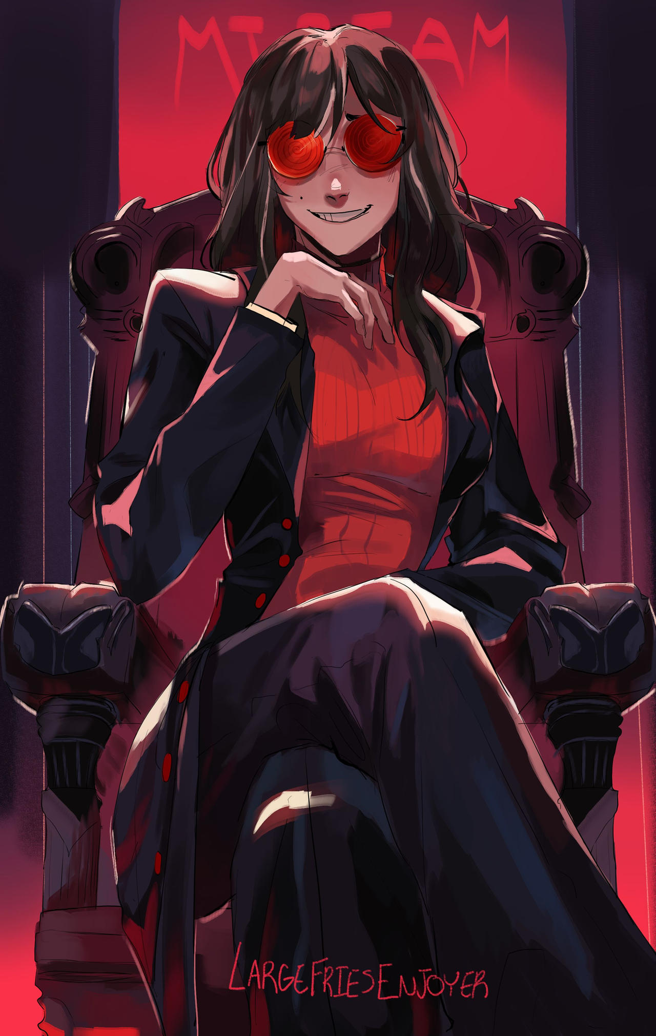 Devil Computer Oc (Oc) Devils train by Wolved101 on DeviantArt