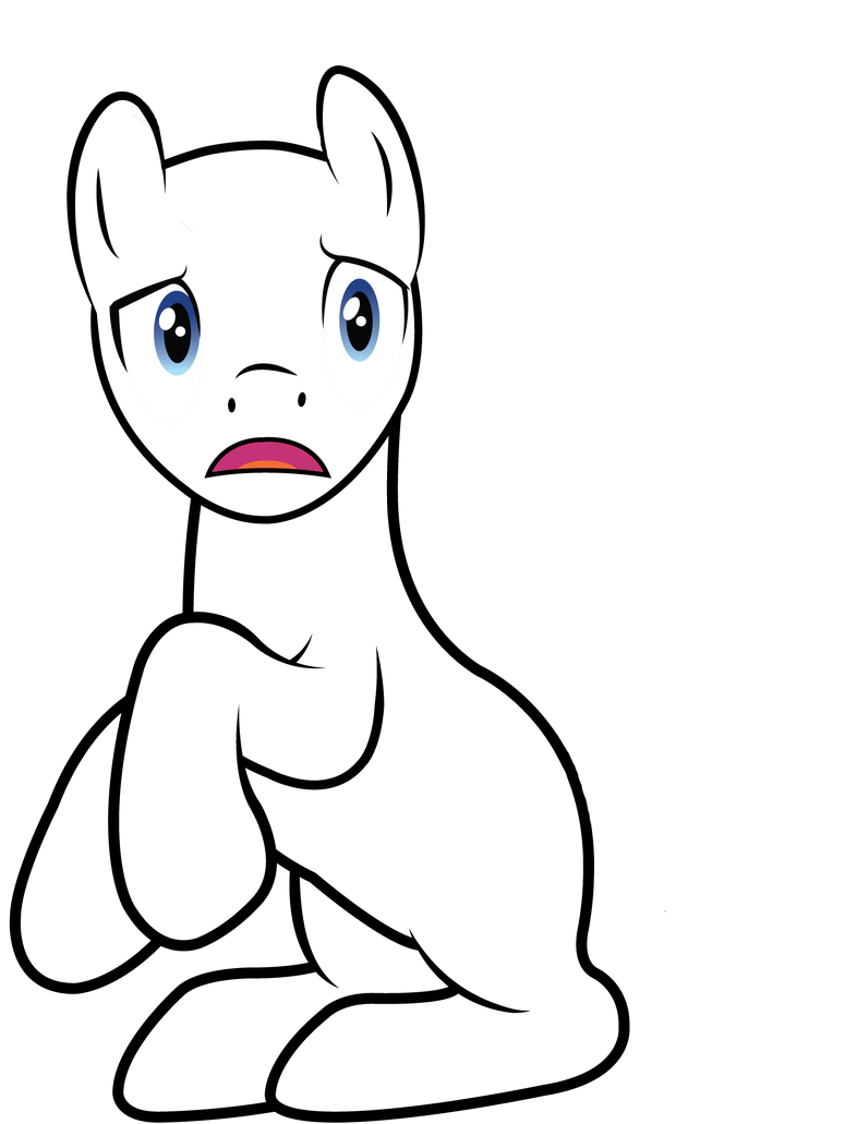 Template of Dr. Whooves by droopy-poopy on DeviantArt