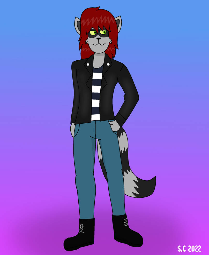 Slayer Redesign by SlayerTheRaccoon on DeviantArt