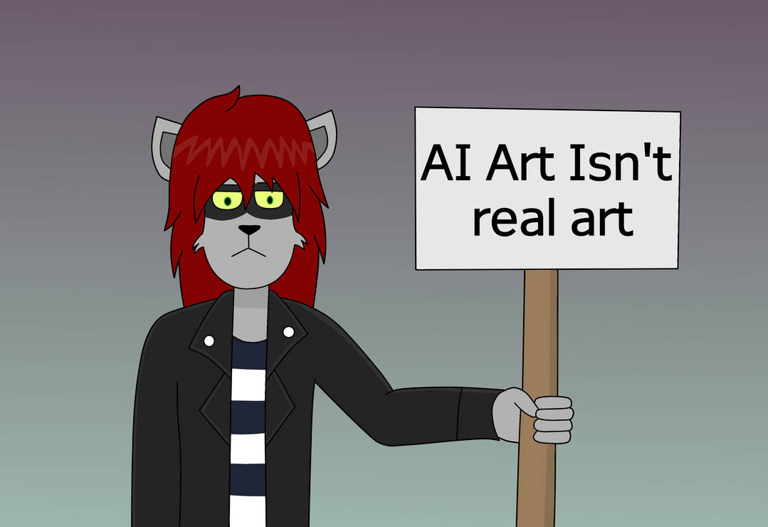 Someone's Gotta Say it by SlayerTheRaccoon on DeviantArt