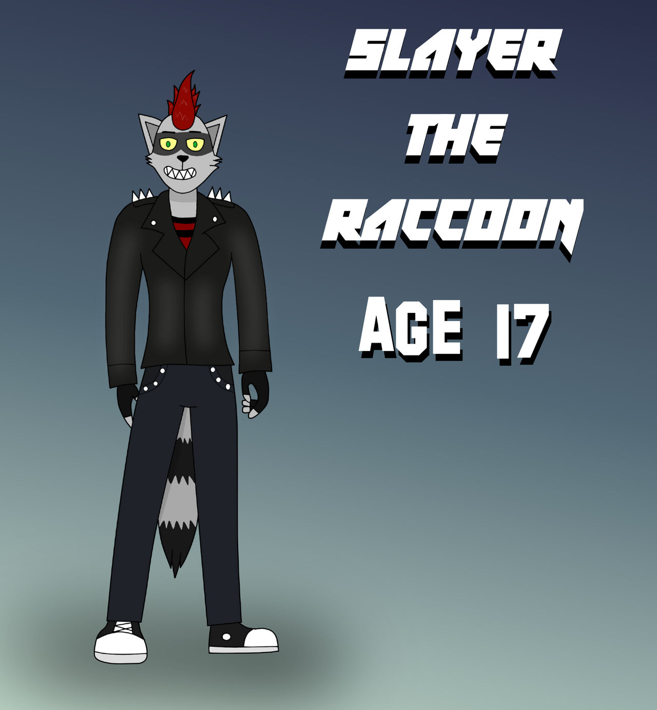 Edgy Teen Slayer by SlayerTheRaccoon on DeviantArt