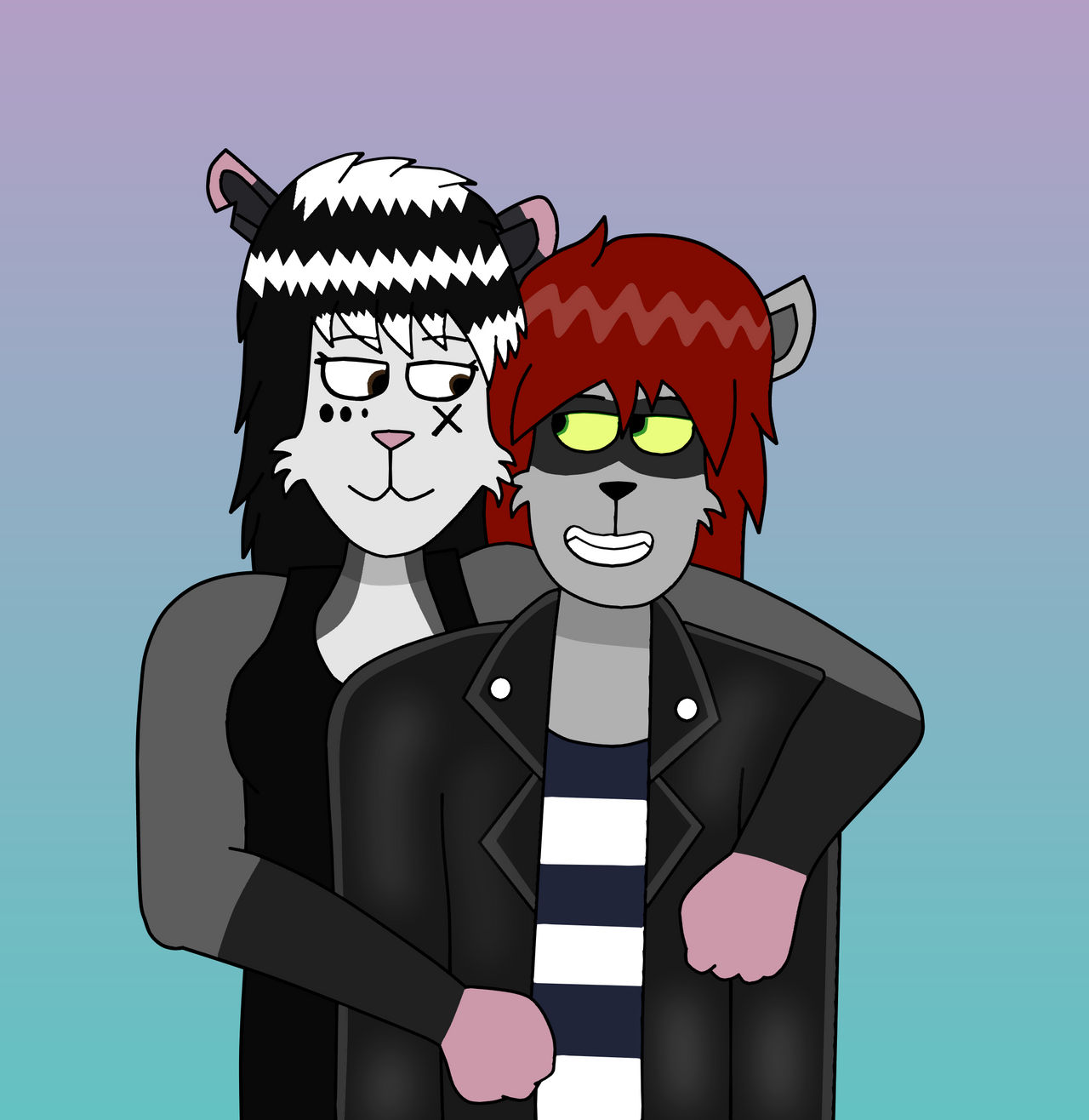Ren and Slayer by SlayerTheRaccoon on DeviantArt