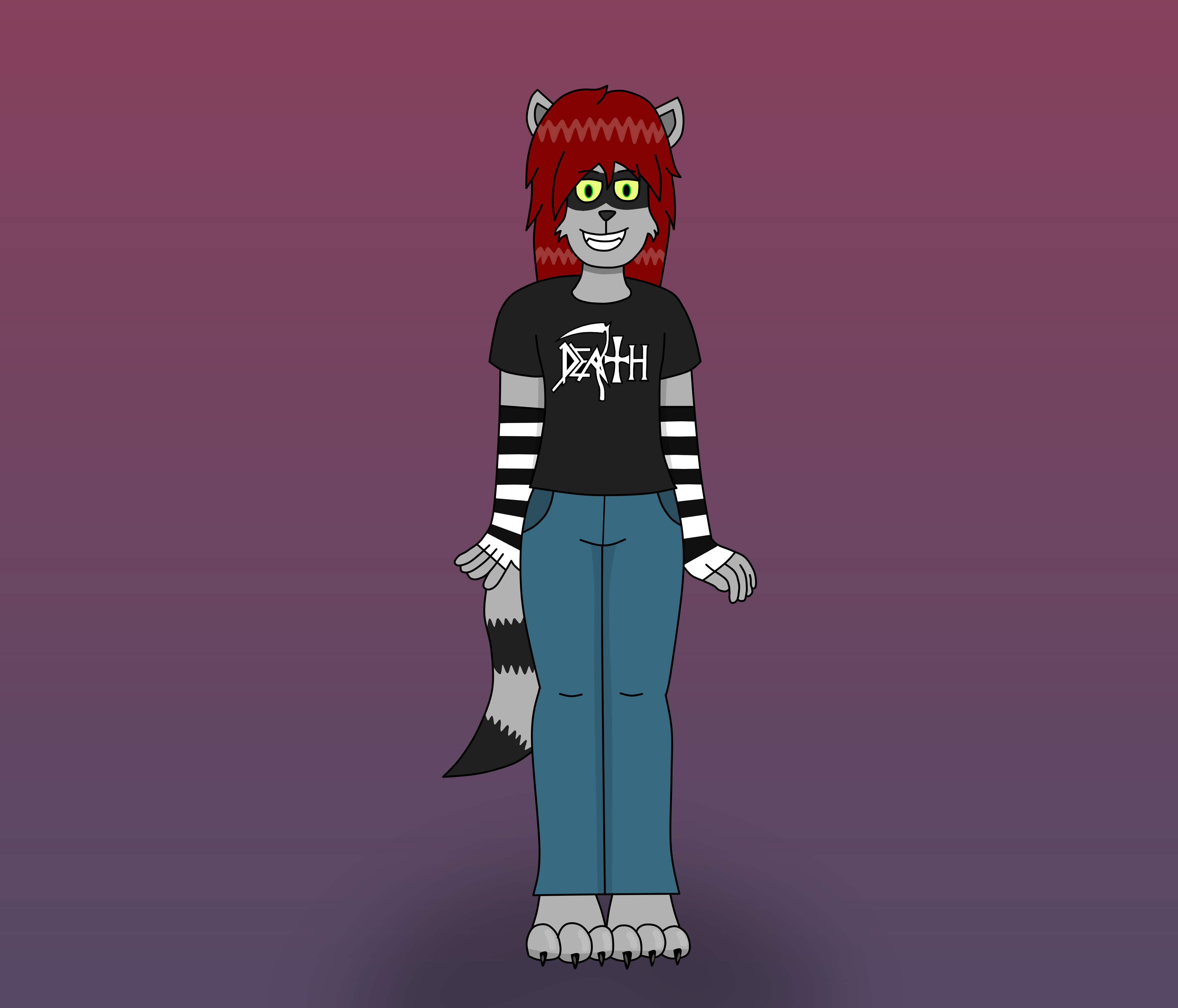 Femboy Slayer Outfit by SlayerTheRaccoon on DeviantArt