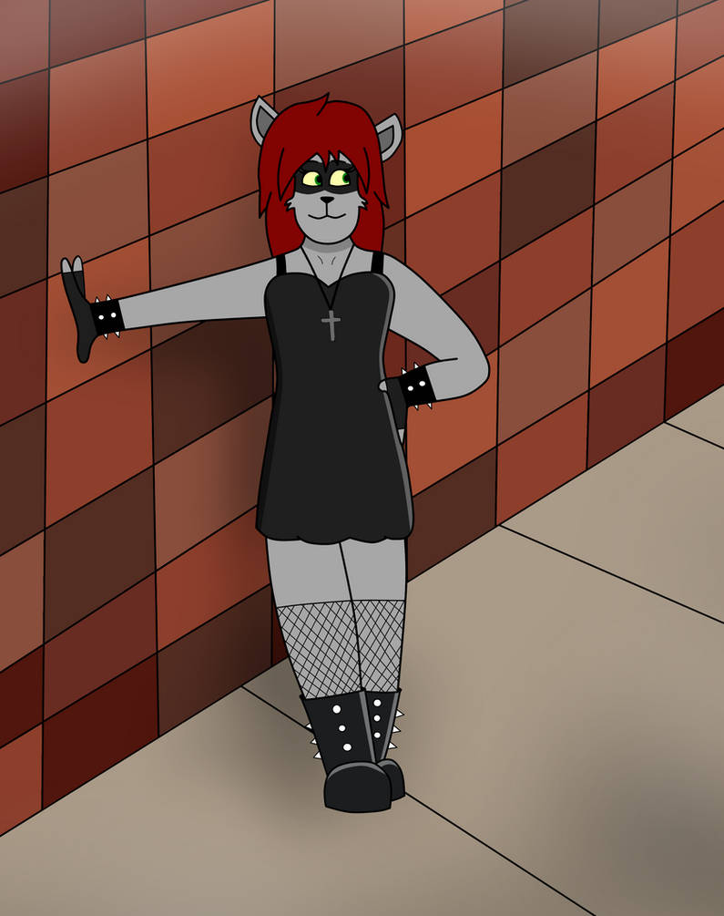 Slayer In A Dress by SlayerTheRaccoon on DeviantArt