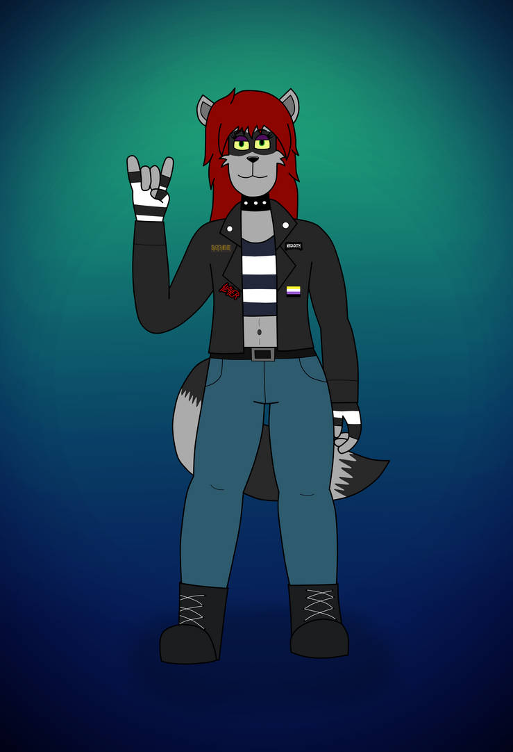 Slayer's New Leather Outfit by SlayerTheRaccoon on DeviantArt