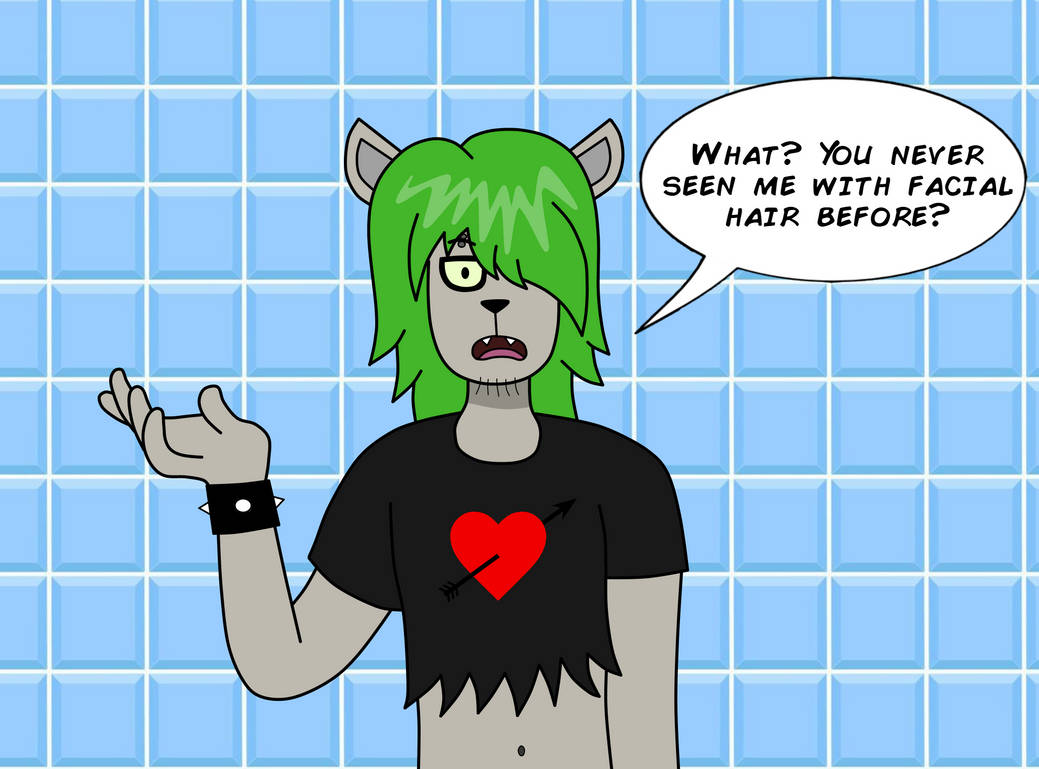 Facial Hair by SlayerTheRaccoon on DeviantArt