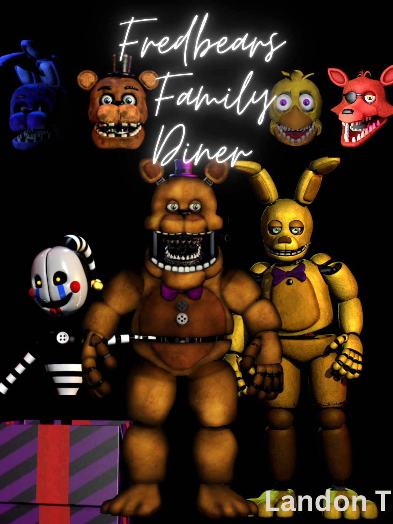 Fredbear Family _ Fredbear Fnaf – UECJV