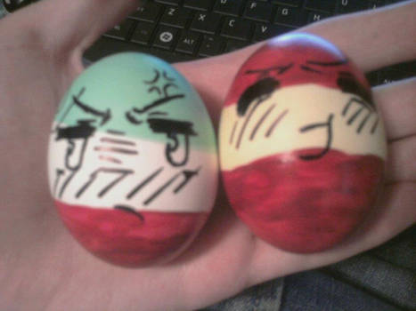 Hetalia easter eggs