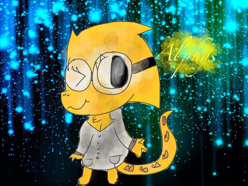 UnderTale: .:Alphys:. by BravekittyDC on DeviantArt