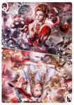 Wonderland: The Rose garden (part 2) by SecretDarTiste