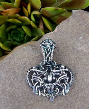 Newest Silver Pendant