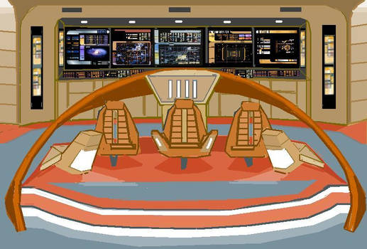 U.S.S. Imperial Command Bridge