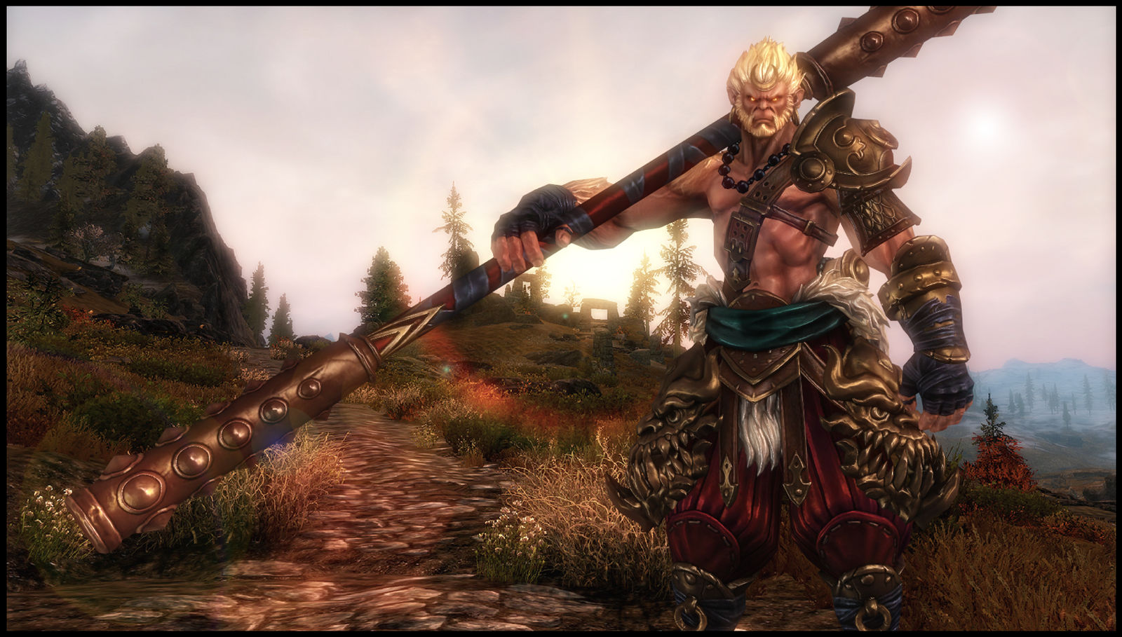 Smite Sun Wukong By Radonrusk On Deviantart Smite Sun Wukong By Radonrusk On Deviantart