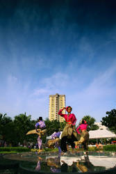 Malay Dancers