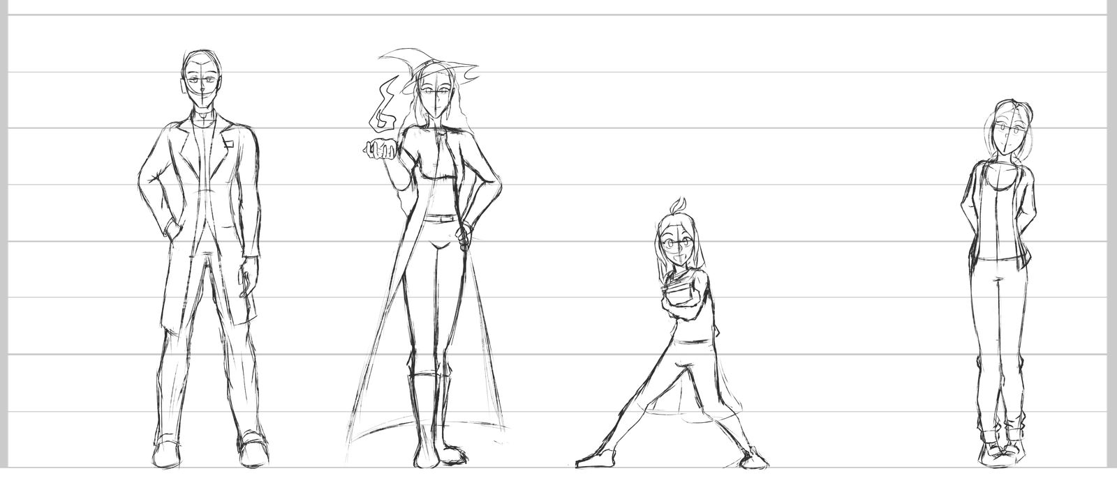 Adult Proportion Character Character proportion 2 by Ronty585 on DeviantArt
