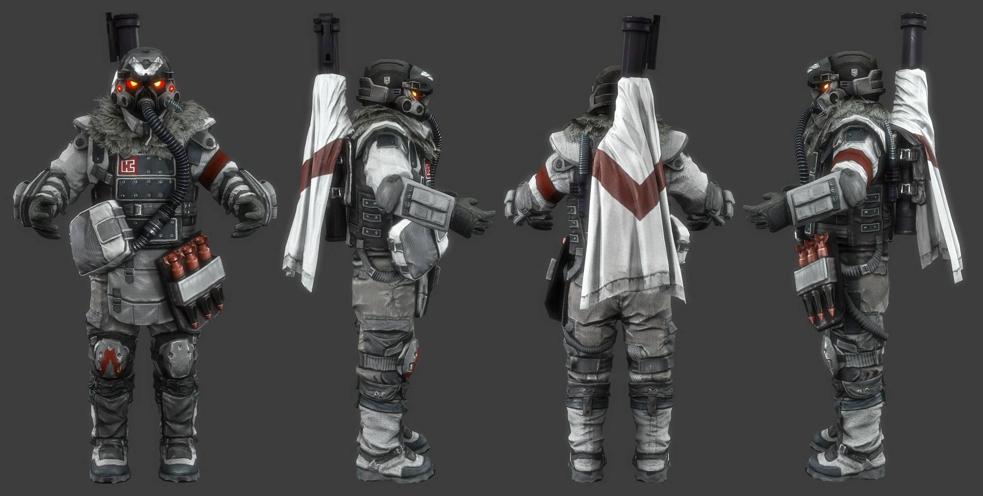 Killzone Robots Killzone 3 Helghast