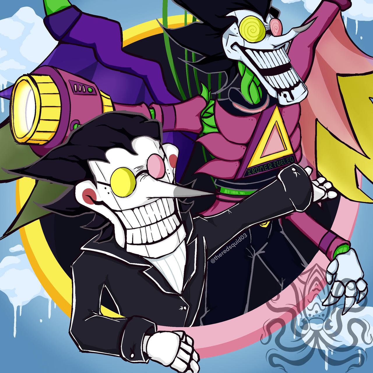 Spamton And Spamton NEO By TheRedSquid03 On DeviantArt spamton-and-spamton-neo-by-theredsquid03-on-deviantart
