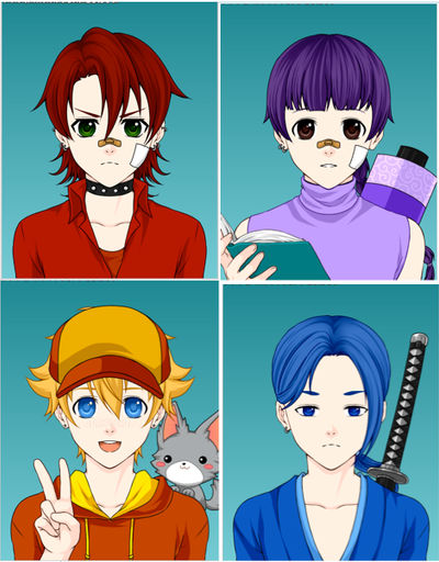 Tmnt Rise Ralph Humanized TMNT Humanized by Gaaralovesmemore1 on DeviantArt