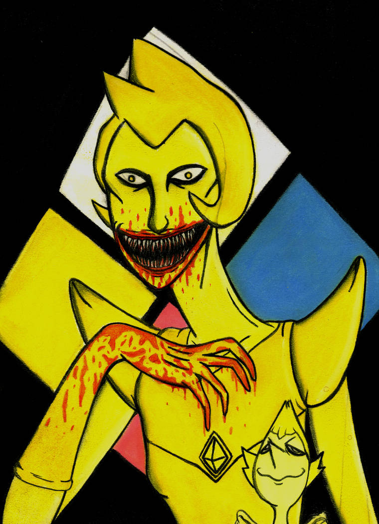 Yellow Diamond by charcoalman on DeviantArt