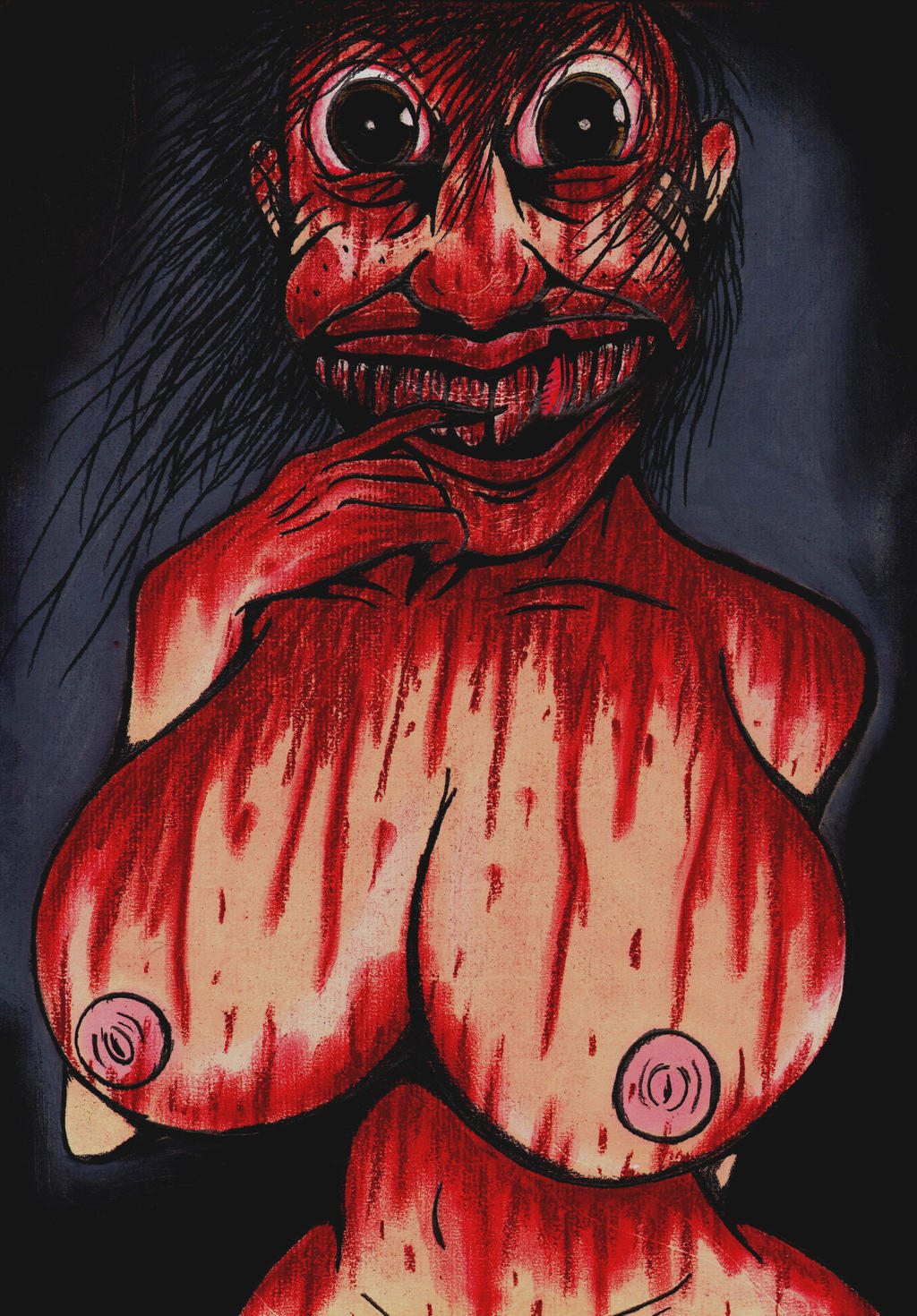 SCP-136 Naked Doll by charcoalman on DeviantArt SCP-136 Naked Doll by charcoalman on DeviantArt