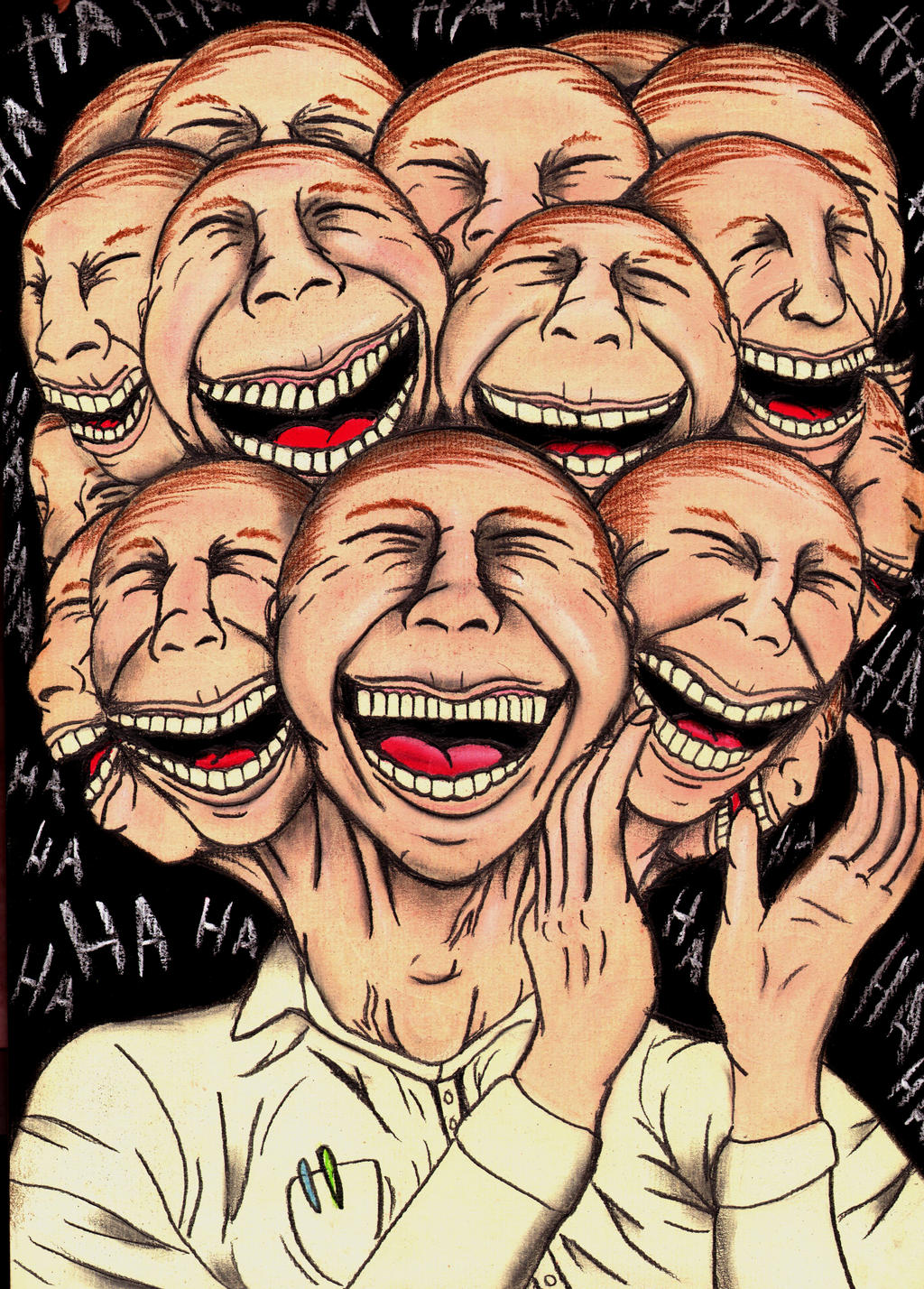 Scp 30 La U Gh Is F Un By Charcoalman On Deviantart