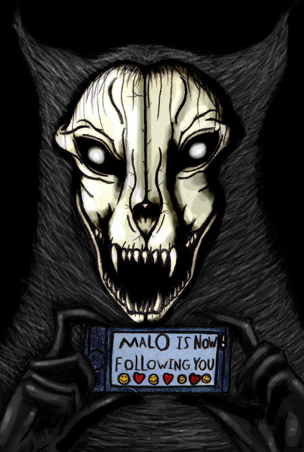 SCP-1471 MalO ver1.0.0 by charcoalman on DeviantArt