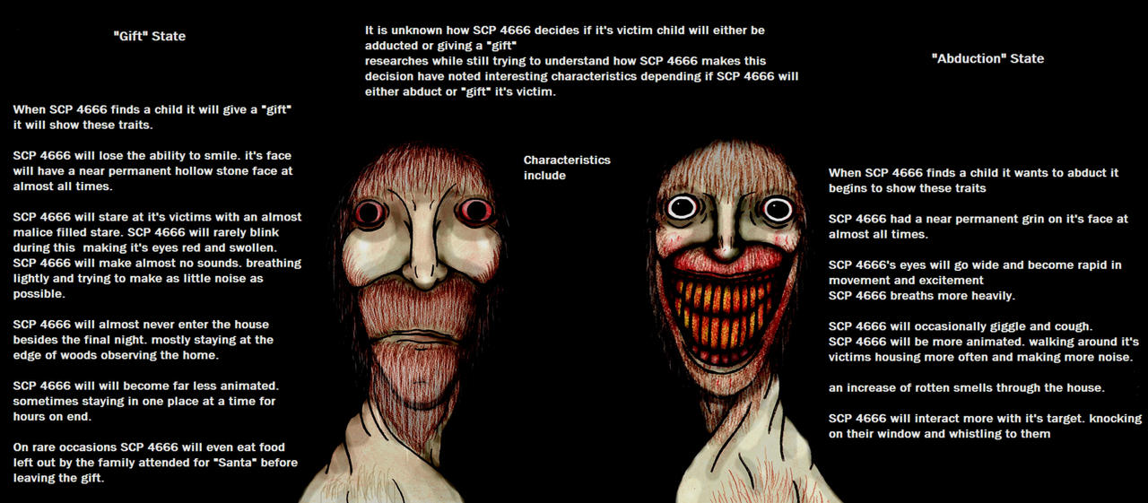 SCP 4666 Facts Abduct Or Gift By Charcoalman On DeviantArt scp-4666-facts-abduct-or-gift-by-charcoalman-on-deviantart