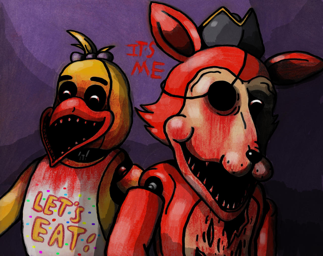 FNAF Pirate Cove PreShow by charcoalman on DeviantArt