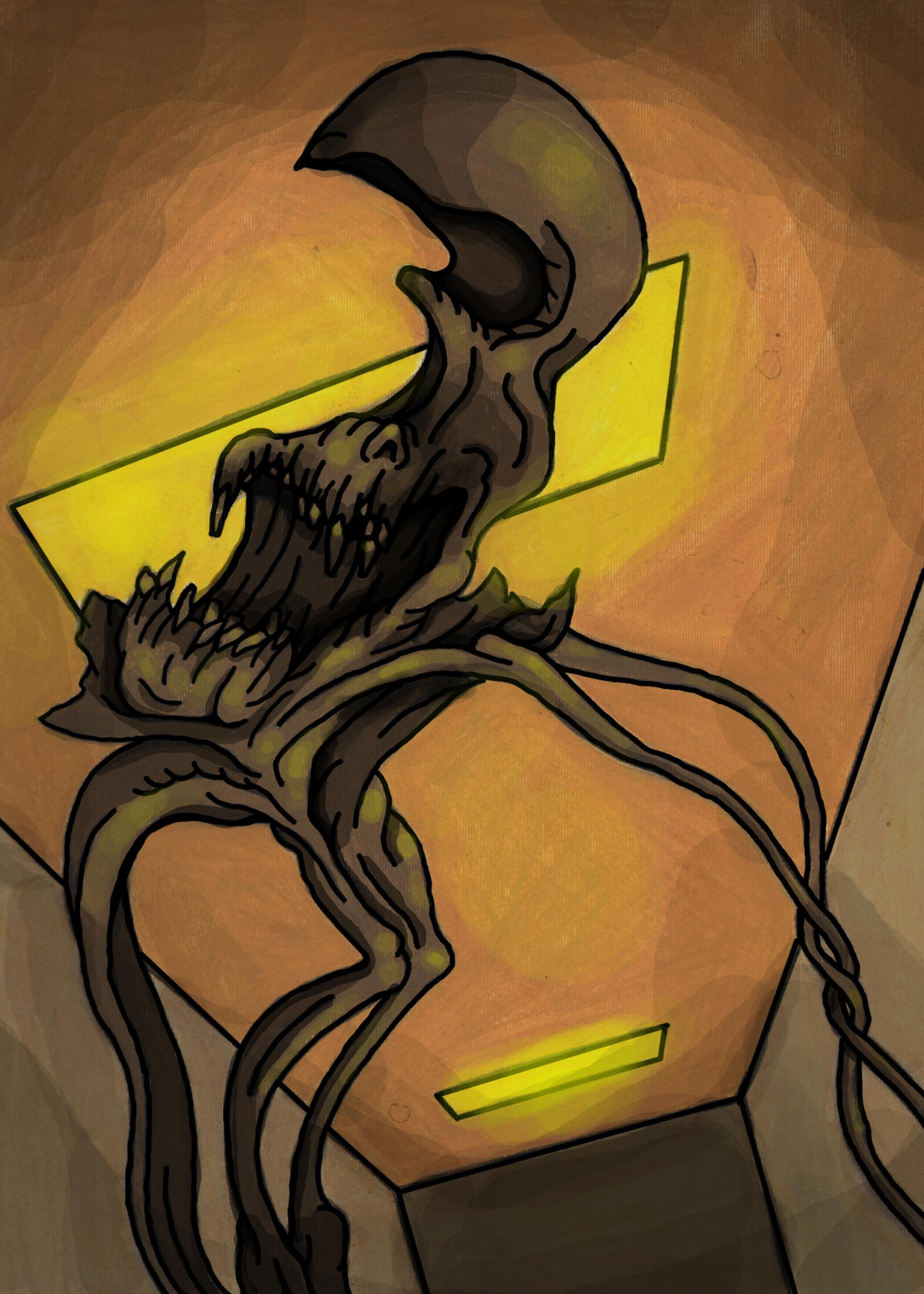 Backrooms Bacteria by charcoalman on DeviantArt