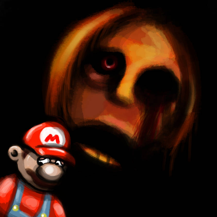 MARIO Victim by charcoalman on DeviantArt