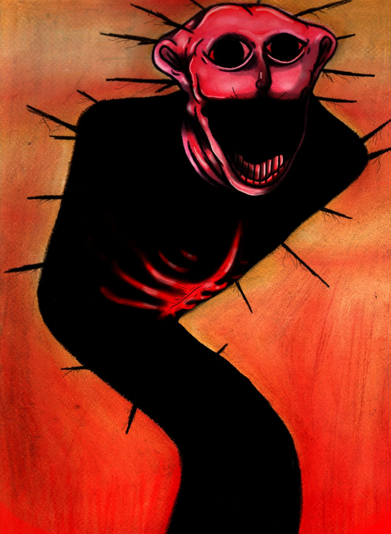THE BOILED ONE PHENOMENON by charcoalman on DeviantArt